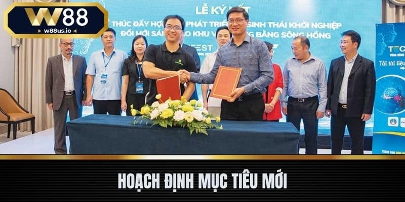 CEO Hải Nam - Hành Trình Vươn Tầm Lãnh Đạo Toàn Diện Tại W88 3 Hoạch định mục tiêu mới