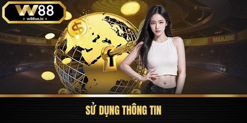 Sử Dụng Thông Tin