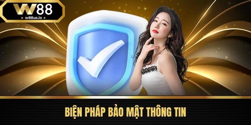 Biện Pháp Bảo Mật Thông Tin