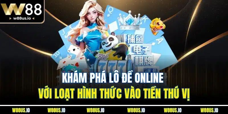 Khám phá lô đề online với loạt hình thức vào tiền thú vị
