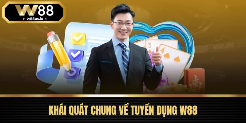 Tuyển dụng W88 1 Khái Quát Chung Về Tuyển Dụng W88