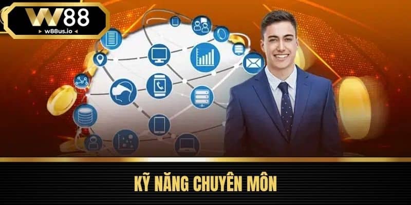 Tuyển dụng W88 2 Kỹ Năng Chuyên Môn