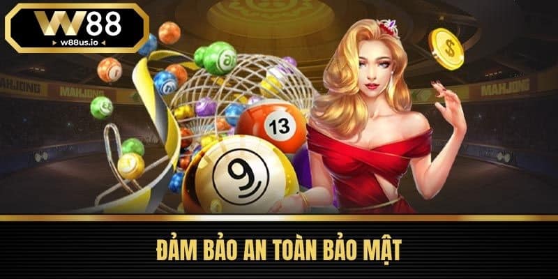 Xổ số W88 3 Đảm Bảo An Toàn Bảo Mật